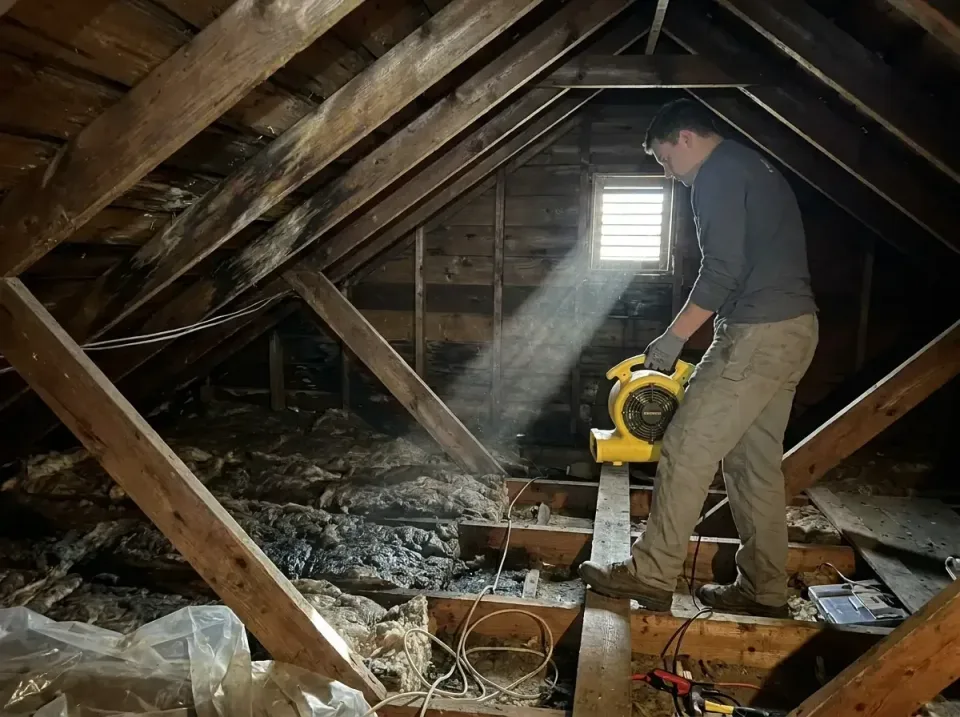 attic-water-damage-drying-proc-007 — frequently asked questions, Emergency Water Extraction & 24/7 Flood Response in Waikolo…